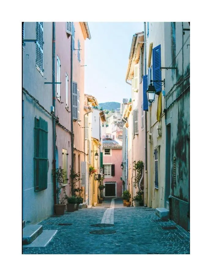 Apartman Appartement Villa Cassis