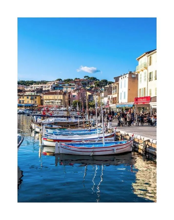 Appartement Villa Cassis