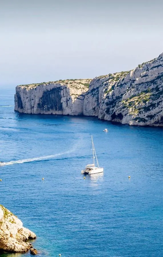 Appartement Villa Cassis 0*,  France